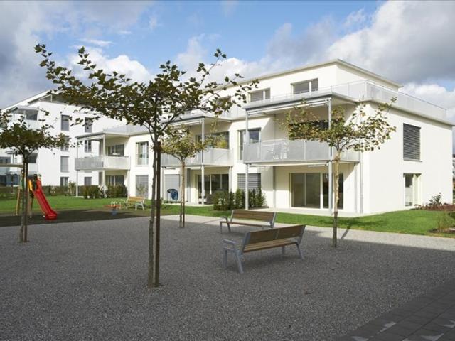 Modernes Wohnen mit eigenem Sitzplatz garantiert!