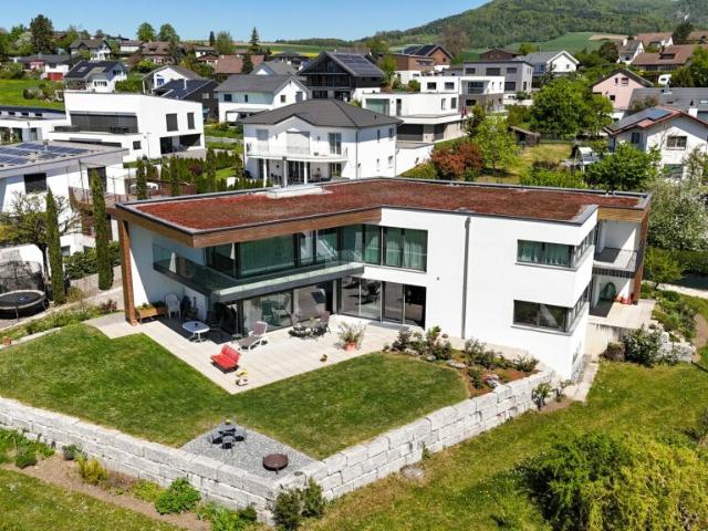 Modernes Wohnen mit eindrucksvollem Panoramaausblick