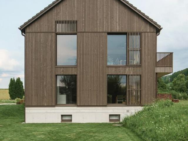 Modernes Wohnen mit Galerie, Garten und eigener Tiefgarage Eckhaus