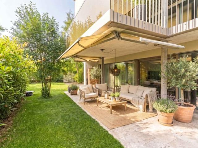 MODERNES WOHNEN MIT GARTENIDYLLE IN MÜNSINGEN