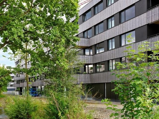 Modernes Wohnen mit grossem Balkon