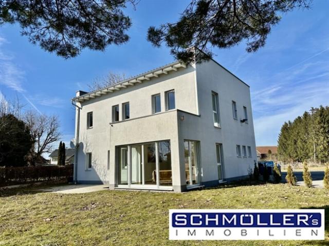 Modernes Wohnen mit Grünoase am Stadtrand von Wels auch für 2 Familien geeignet!