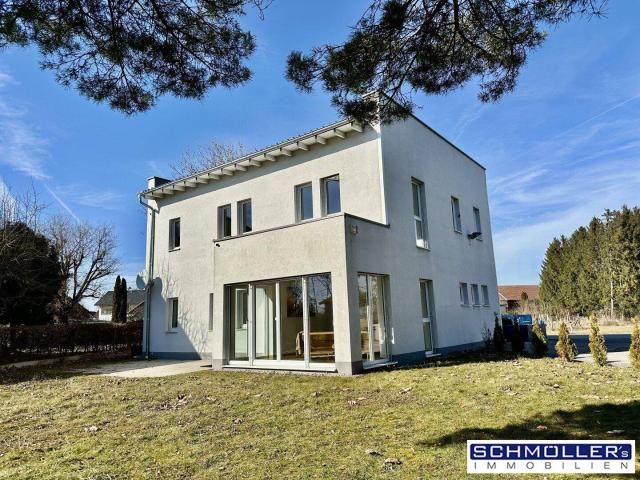 Modernes Wohnen mit Grünoase am Stadtrand von Wels auch für 2 Familien geeignet!