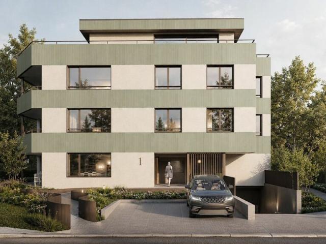 Modernes Wohnen mit sonnigem Balkon in Oftringen