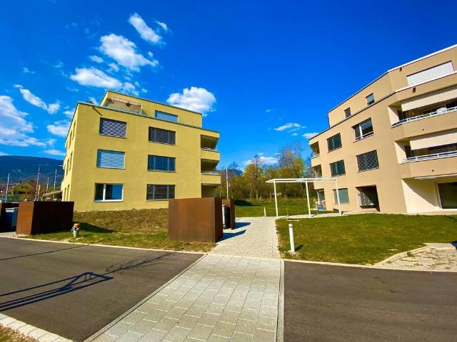 Modernes Wohnen = Mühlegut I in Solothurn