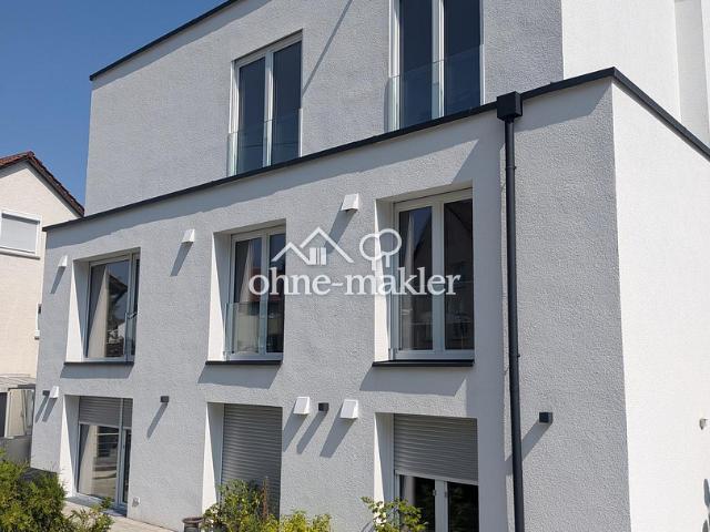 Modernes Wohnen nahe Ulm mit Blick auf das Naturschutzgebiet