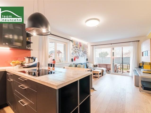 Modernes Wohnen zwischen Stadt und Natur mit großzügigem Eigengarten