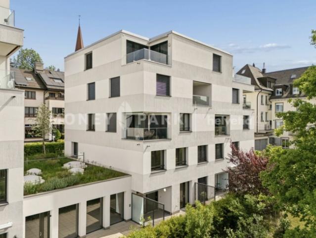 Modernes Wohnerlebnis auf zwei Ebenen Maisonette mit Charme & Sitzplatz