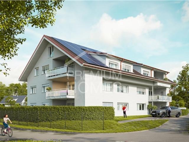 VERKAUFT: Modernes Wohnerlebnis in Oberwil Lieli mit ländlichem Flair