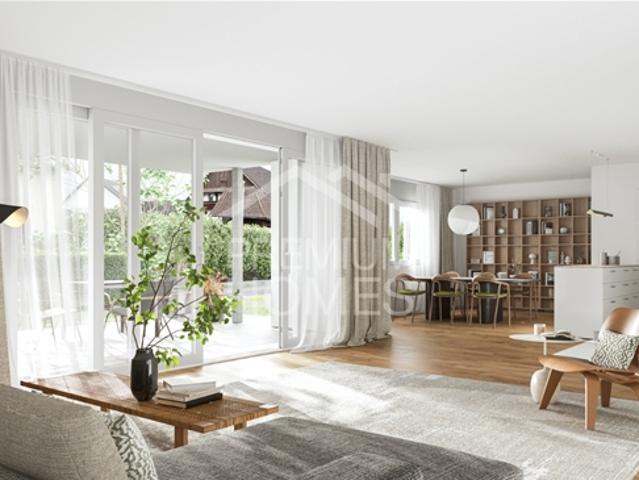 RESERVIERT: Modernes Wohnerlebnis in Oberwil Lieli mit ländlichem F.