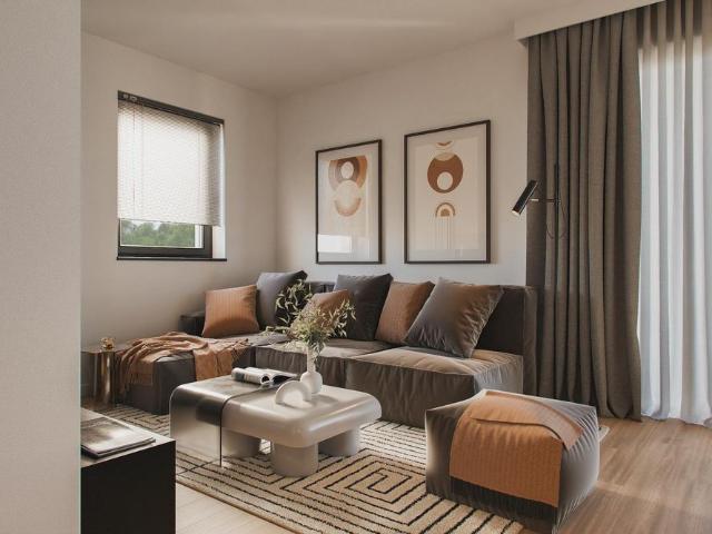Modernes Wohnhaus mit 4 Einheiten nahe dem Wasserwald Charmante Wohnung TOP 2 mit Balkon und Gartenanteil
