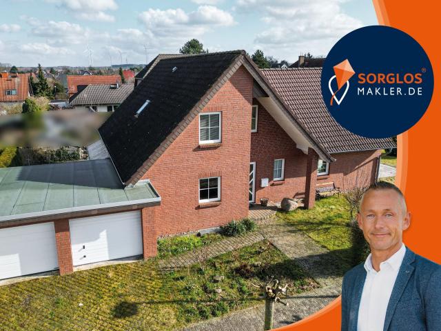 Modernes Zweifamilienhaus mit Einliegerwohnung