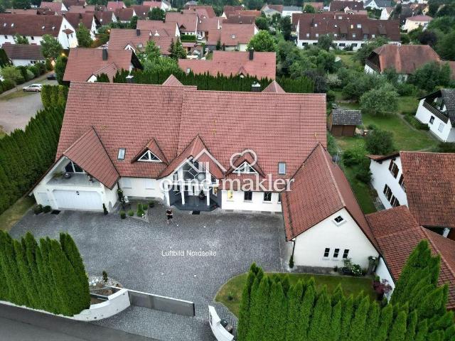 Modernes Zweifamilienhaus mit luxuriöser Innenausstattung in Dillingen/Donau