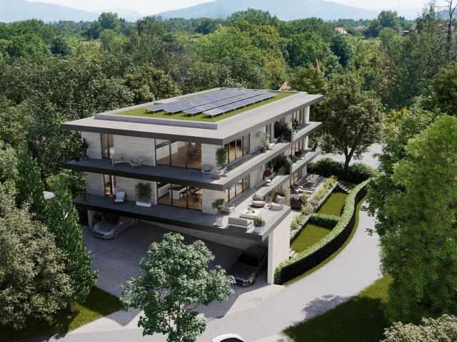 Modernes Apartment in Champel mit umweltfreundlichen Funktionen