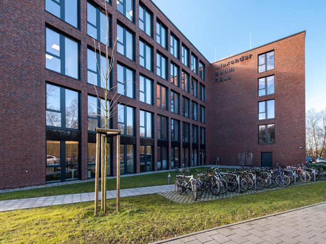Modernes Arbeiten in der Nähe der Universität