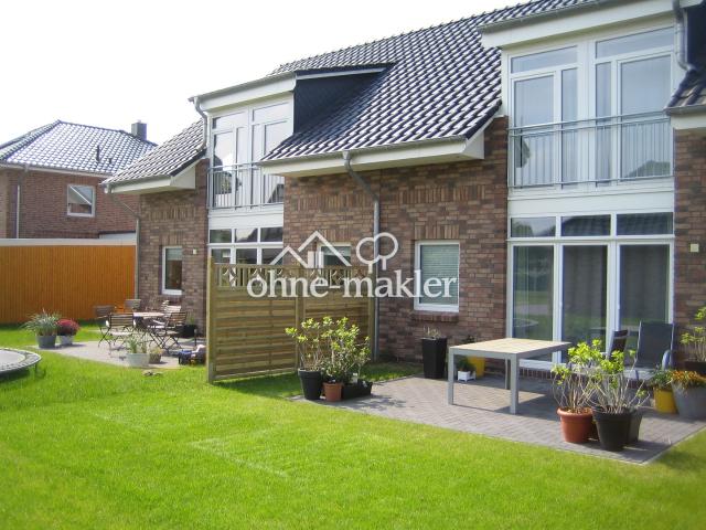 Modernes Architektenhaus mit 6 Meter Glasfassade in ruhigem Wohngebiet in Heide, Kreis Dithmarschen