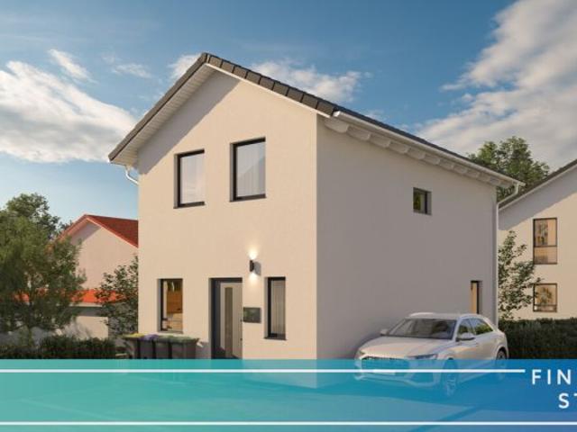 Modernes Ausbauhaus mit durchdachtem Grundriss und Garten
