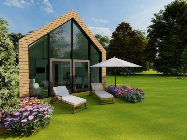 Modernes Bungalow