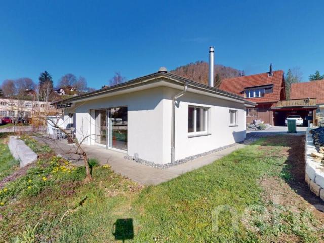 Modernes Bungalow an idyllischer Lage