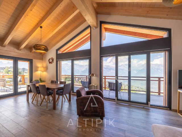 Modernes Chalet nur einen Katzensprung vom Zentrum von Haute Nendaz en