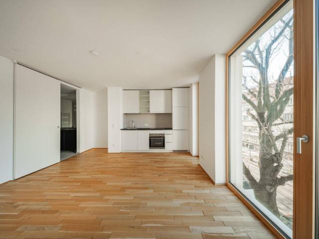 Modernes City Leben: Helle 1 Zimmer Wohnung für Singles und Pendler!