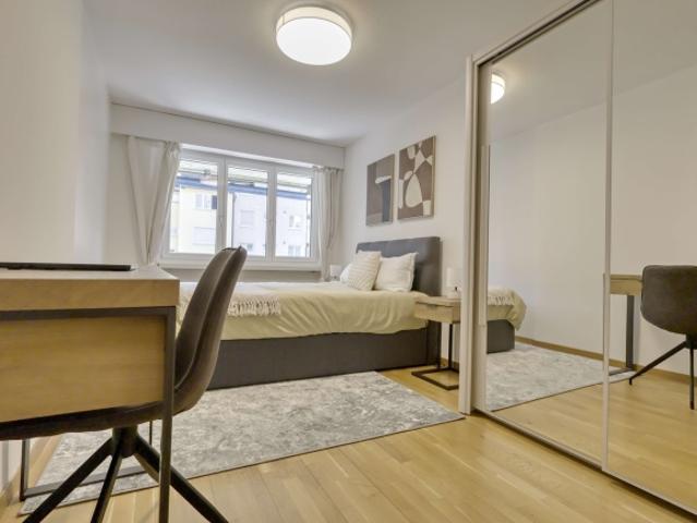 Modernes Coliving im Grünen mit top Anbindung in Zürich Affoltern