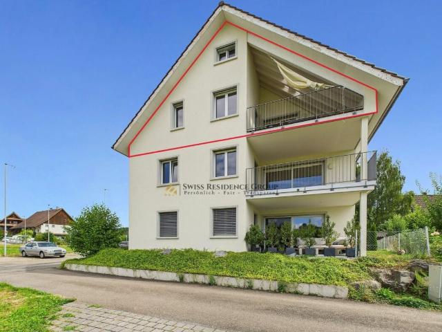 Modernes Dachgeschoss mit Weitblick – Wohnen mit Stil und Ruhe in Rossau bei Mettmenstetten