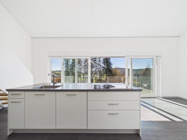 Modernes Doppelhaus in naturnaher Wohnlage
