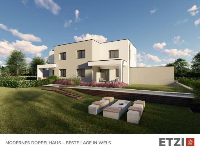 MODERNES DOPPELHAUS in Planung* Ihr neues, großzügiges Zuhause in Wels