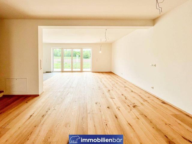 Modernes Doppelhaus Traunauen – Grünblick, Ruhelage und gute Raumaufteilung