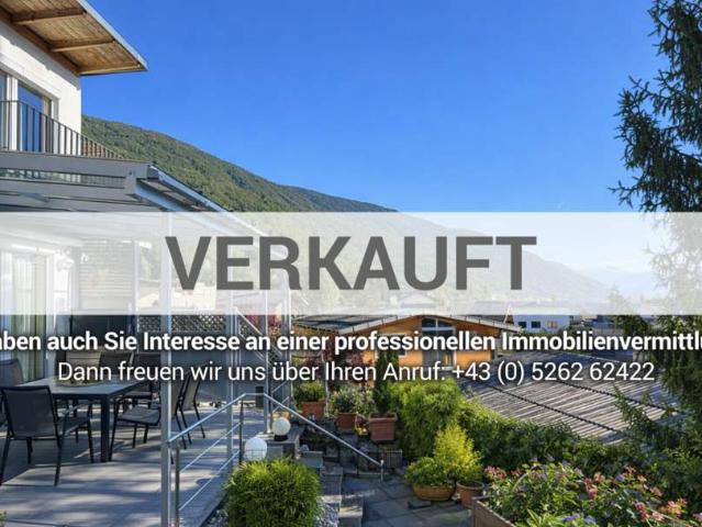 Modernes Eckreihenhaus mit Garten, Terrasse & Garage in ruhiger Lage von Telfs