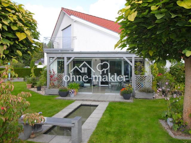 Modernes EFH mit zukunftssicherer Erdwärmepumpe in Top Lage