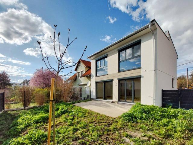 MODERNES EINZELHAUS AM RANDE DER LOBAU IN GRÜNRUHELAGE ZU KAUFEN