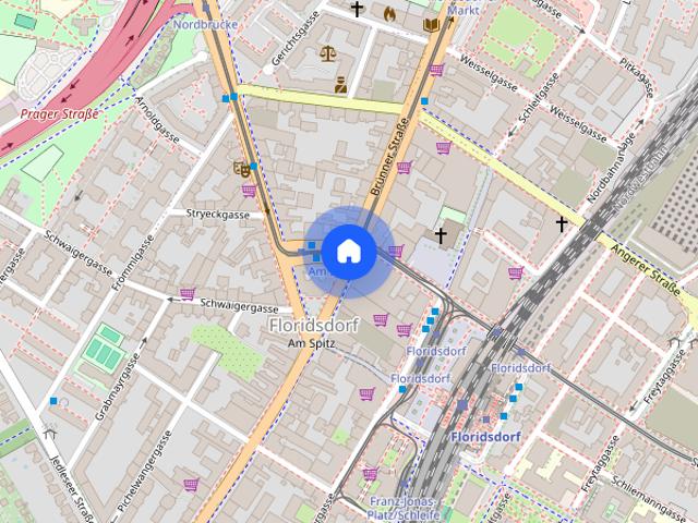 Modernes Einfamilienhaus