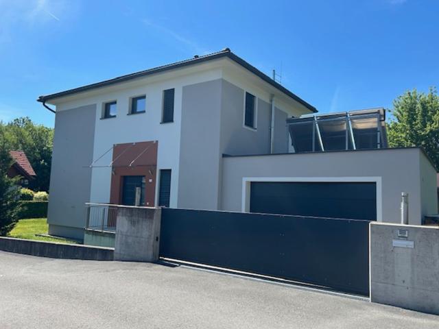 Modernes Einfamilienhaus