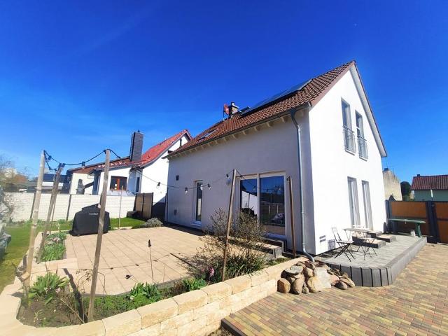Modernes Einfamilienhaus