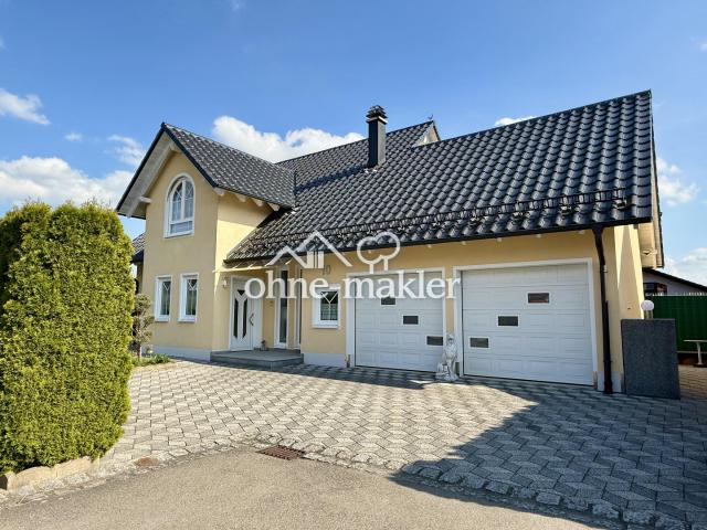 Modernes Einfamilienhaus in ruhiger Lage von Berkheim