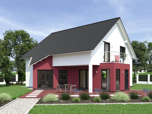 Modernes Einfamilienhaus mit ca. 170m² in ruhiger Lage von Lebach City, großes Grundstück: 1.288m²