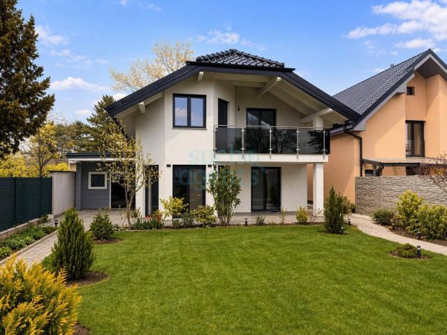 Modernes Einfamilienhaus mit ca. 189 m² Nutzfläche, 5 Zimmern und ca. 853 m² großen Garten