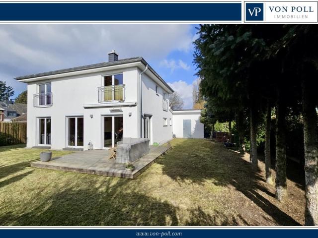 Modernes Einfamilienhaus mit Garage & Traumgrundstück in Hannover Kirchrode Freistehend & Exklusiv!