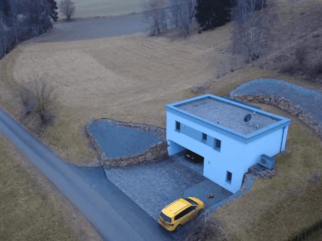 Modernes Einfamilienhaus mit Garten und Terrasse in Schenkenfelden
