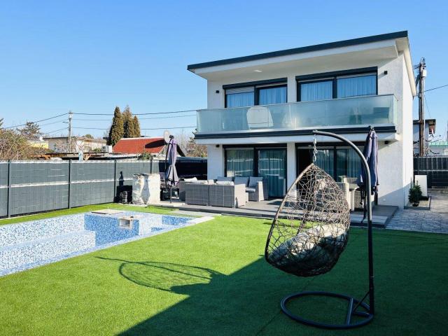 Modernes Einfamilienhaus mit Garten, Pool & hochwertiger Ausstattung in ruhiger Lage – Wien Liesing