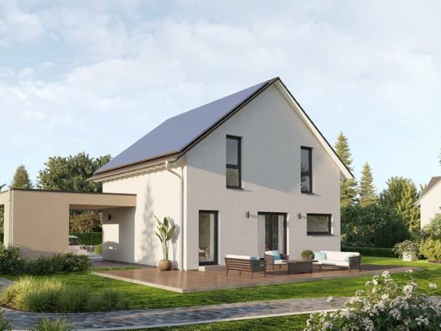 Modernes Einfamilienhaus mit großartiger Aufteilung