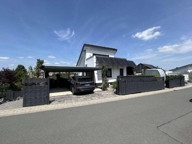Modernes Einfamilienhaus mit Panorama Aussicht in bevorzugter Wohnlage in Warburg
