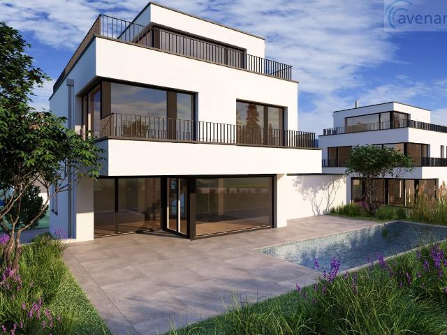 Modernes Einfamilienhaus mit Pool