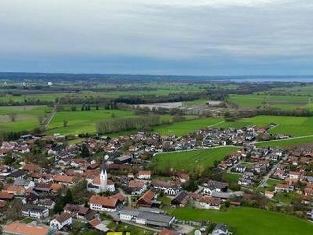 Modernes Einfamilienhaus mit sensationeller Aussicht in Wielenbach bei Weilheim im Alpenvorland