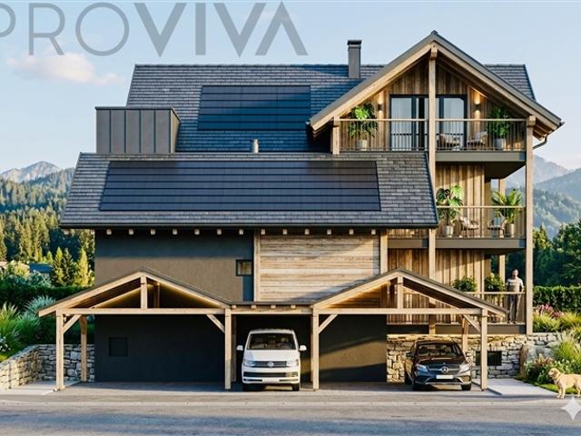 Modernes Familienglück mit Südbalkon und Mezzanine Stauraum