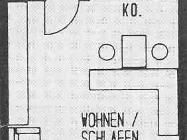 modernes, freundliches, Apartment mit Balkon