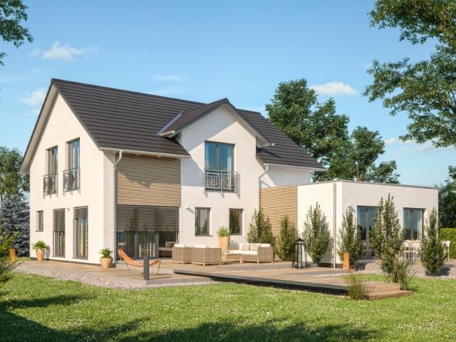 Modernes Haus mit Einliegerwohnung in Top Lage
