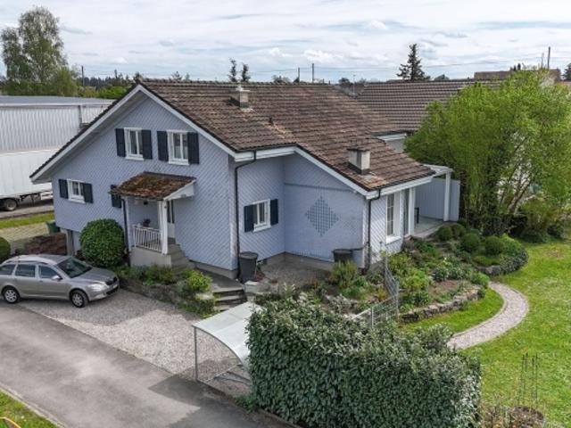 Modernes Haus mit flexiblem Raumangebot und Einliegerwohnung möglich